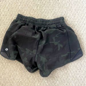 Lululemon Camo Shorties